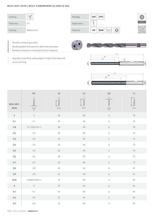 BCU1-D01-0234 catalog specifications 1