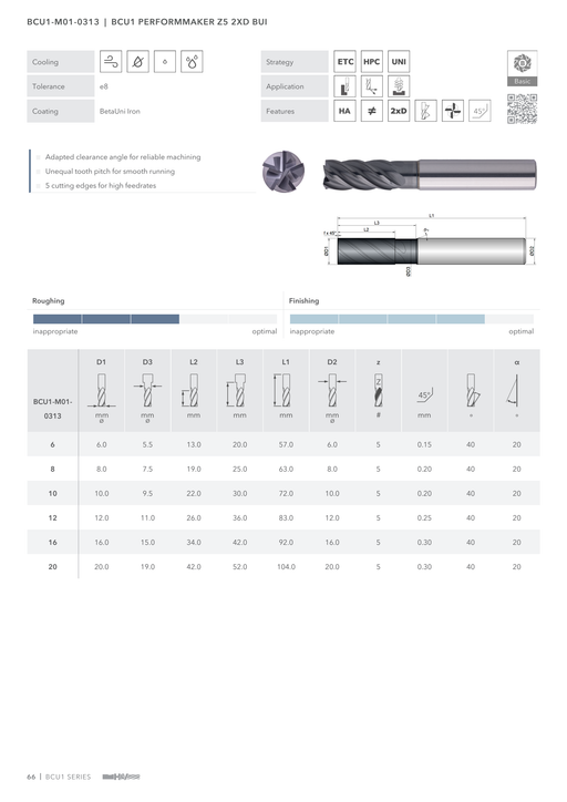 BCU1-M01-0313 catalog specifications 1