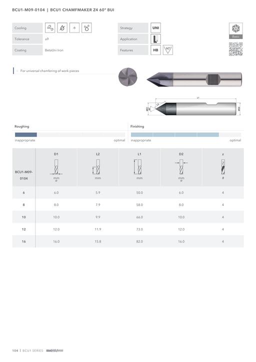 BCU1-M09-0104 catalog specifications 1