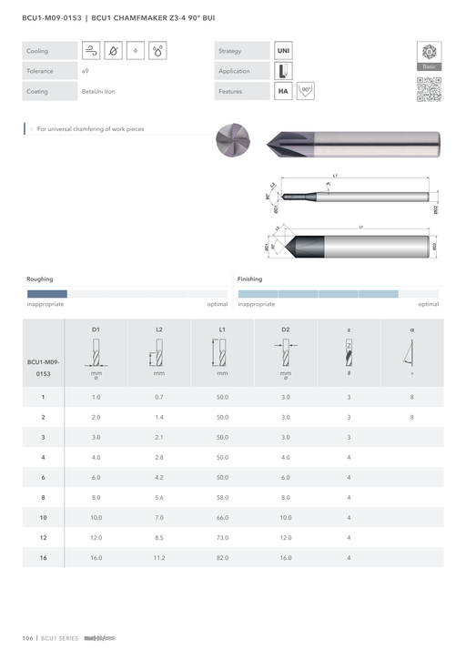 BCU1-M09-0153 catalog specifications 1