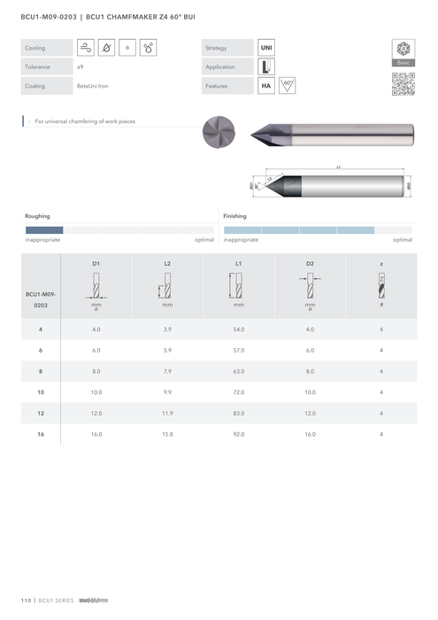 BCU1-M09-0203 catalog specifications 1