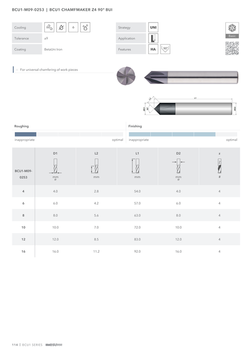 BCU1-M09-0253 catalog specifications 1