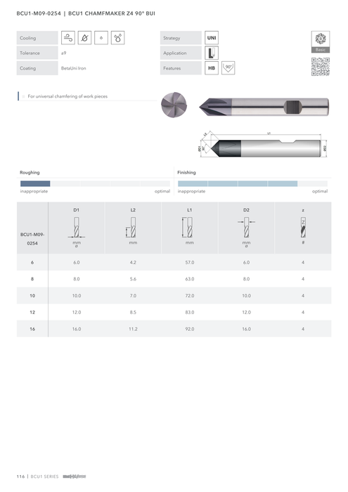 BCU1-M09-0254 catalog specifications 1