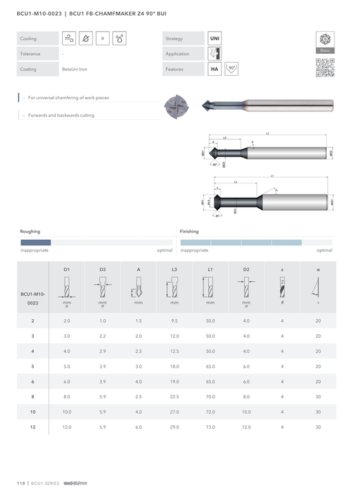 BCU1-M10-0023 catalog specifications 1