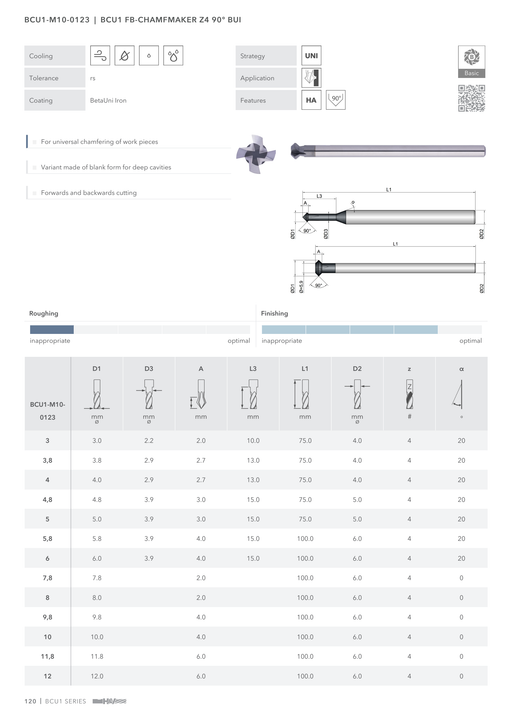 BCU1-M10-0123 catalog specifications 1