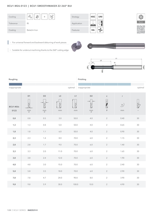 BCU1-M26-0123 catalog specifications 1