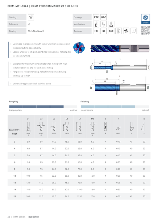 EXM1-M01-0324 catalog specifications 1