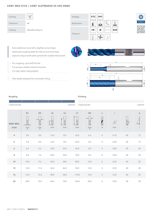 EXM1-M02-0154 catalog specifications 1