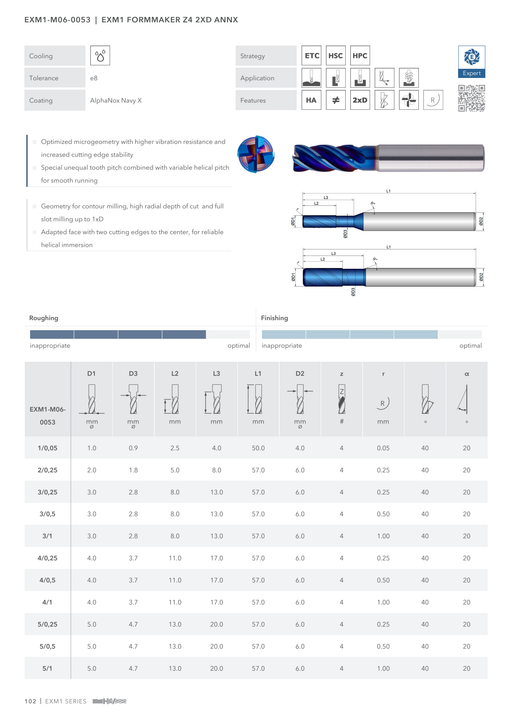 EXM1-M06-0053 catalog specifications 1
