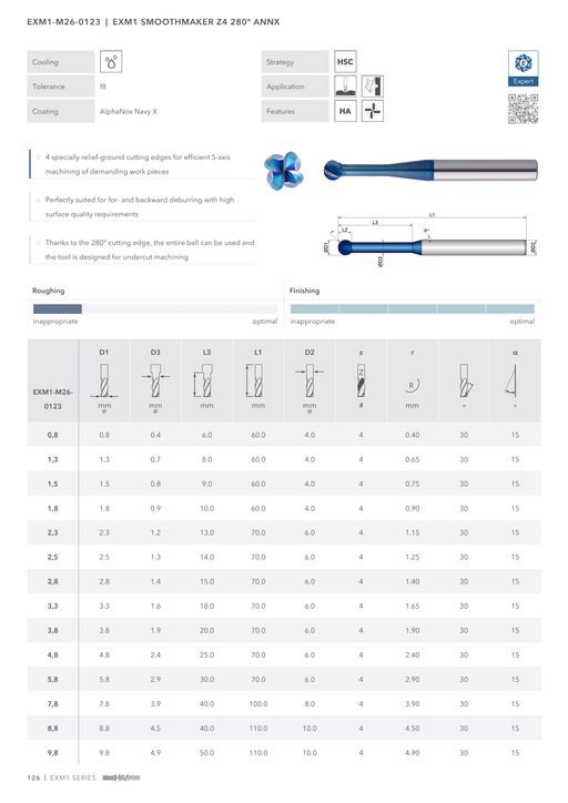 EXM1-M26-0123 catalog specifications 1