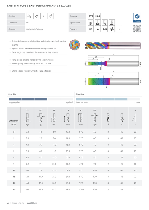 EXN1-M01-0093 catalog specifications 1