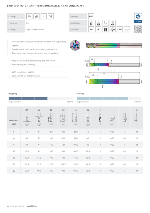EXN1-M01-0213 catalog specifications 1