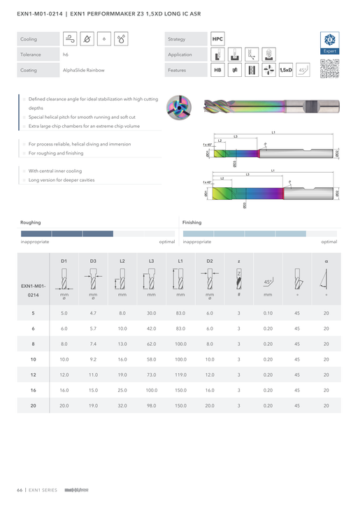 EXN1-M01-0214 catalog specifications 1