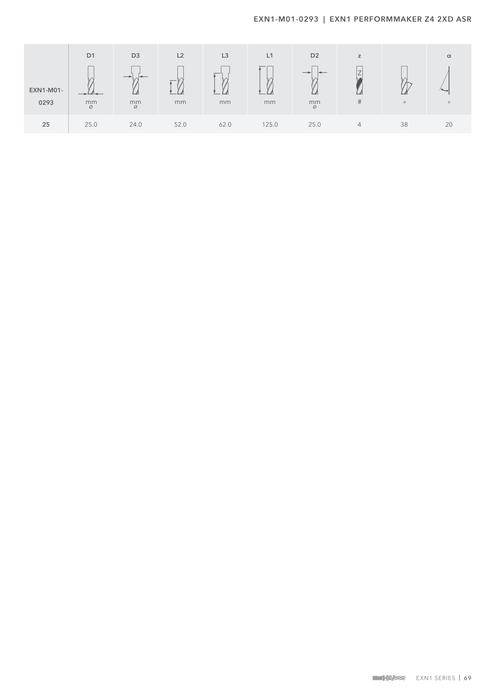 EXN1-M01-0293 catalog specifications 2