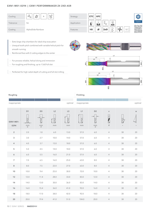 EXN1-M01-0294 catalog specifications 1