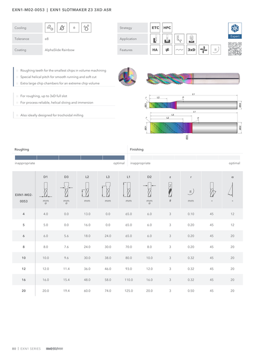 EXN1-M02-0053 catalog specifications 1