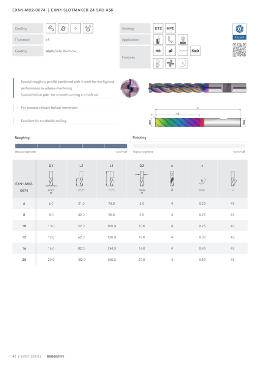 EXN1-M02-0074 catalog specifications 1