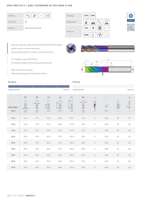 EXN1-M02-0213 catalog specifications 1