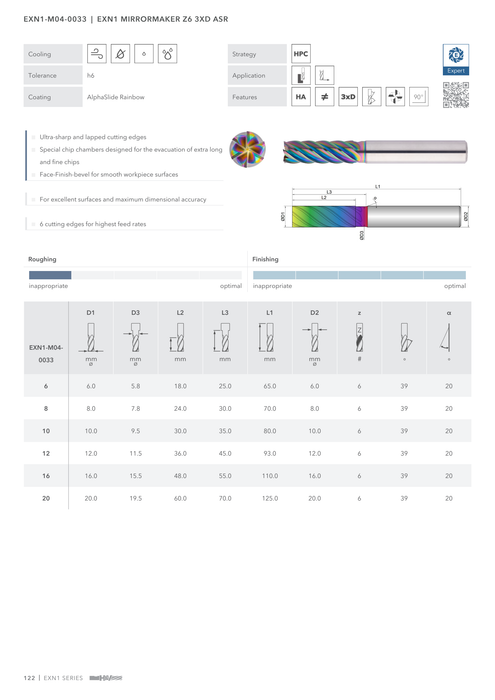 EXN1-M04-0033 catalog specifications 1