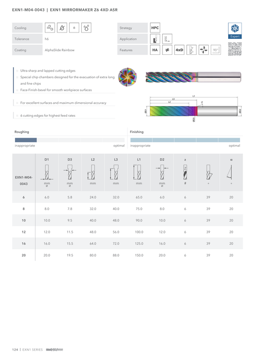 EXN1-M04-0043 catalog specifications 1