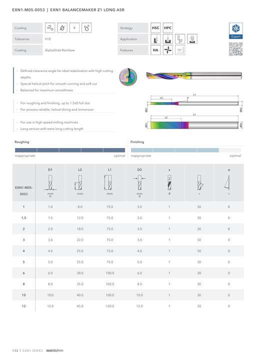 EXN1-M05-0053 catalog specifications 1