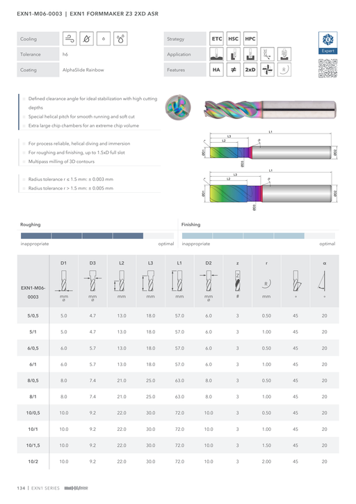 EXN1-M06-0003 catalog specifications 1