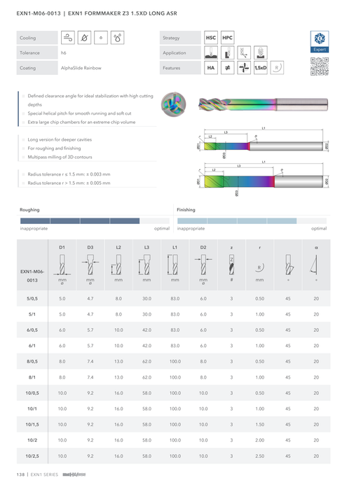 EXN1-M06-0013 catalog specifications 1