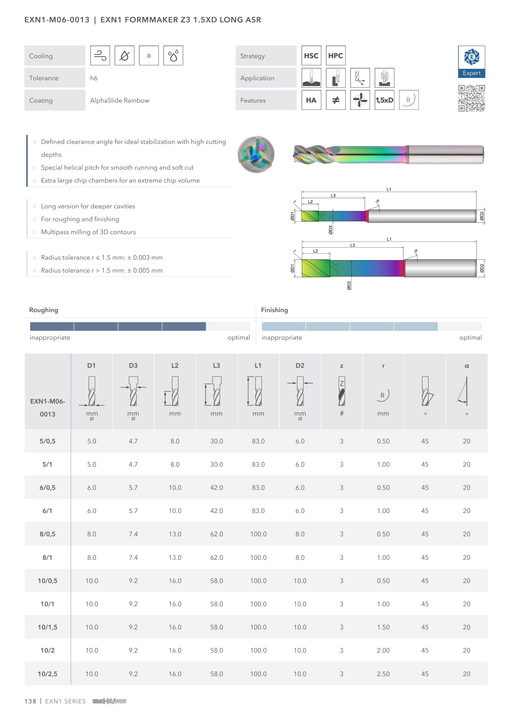 EXN1-M06-0013 catalog specifications 1