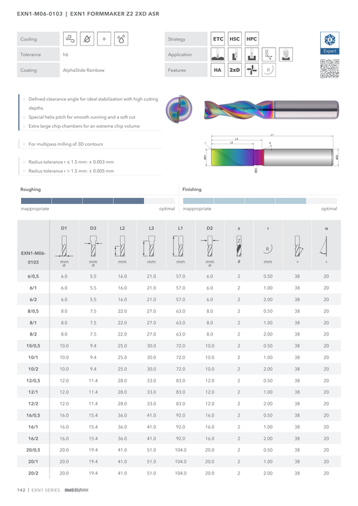 EXN1-M06-0103 catalog specifications 1