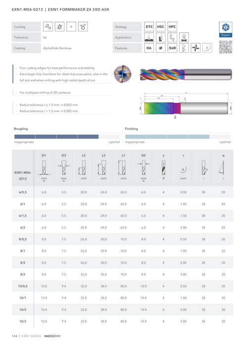 EXN1-M06-0213 catalog specifications 1