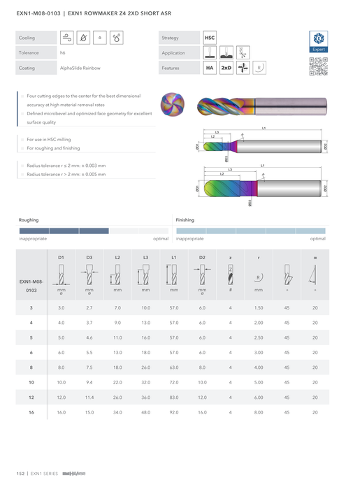 EXN1-M08-0103 catalog specifications 1