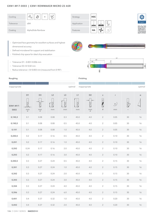 EXN1-M17-0003 catalog specifications 1