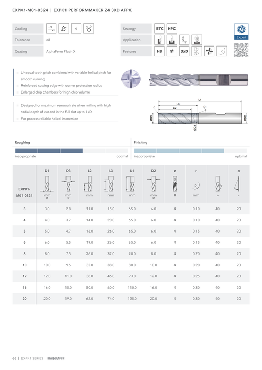 EXPK1-M01-0324 catalog specifications 1