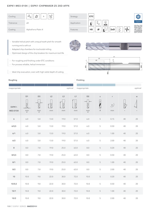 EXPK1-M03-0104 catalog specifications 1