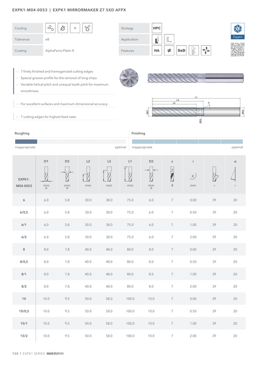 EXPK1-M04-0053 catalog specifications 1