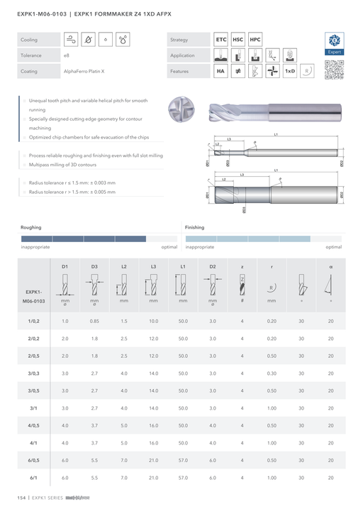 EXPK1-M06-0103 catalog specifications 1