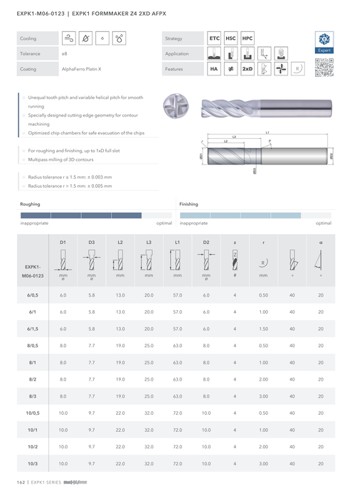 EXPK1-M06-0123 catalog specifications 1