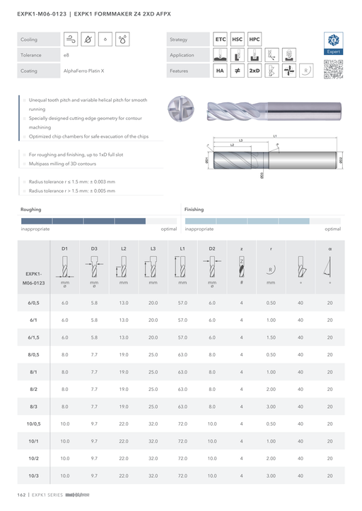 EXPK1-M06-0123 catalog specifications 1