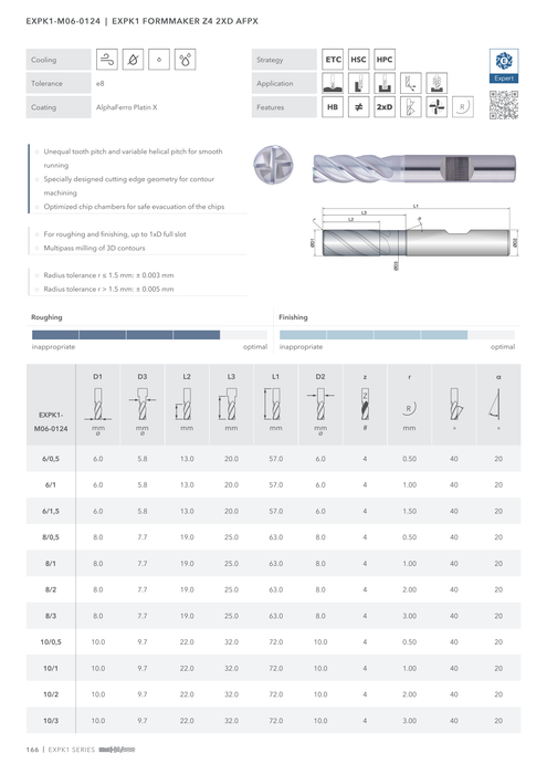 EXPK1-M06-0124 catalog specifications 1