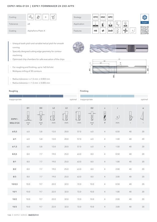 EXPK1-M06-0124 catalog specifications 1