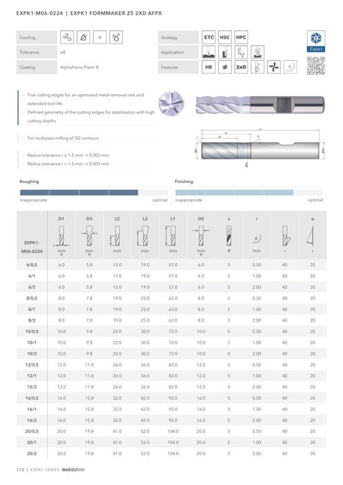 EXPK1-M06-0224 catalog specifications 1