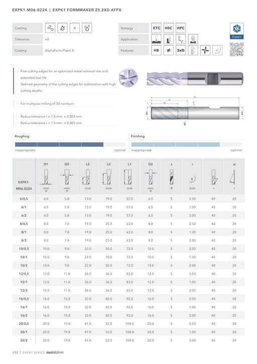 EXPK1-M06-0224 catalog specifications 1