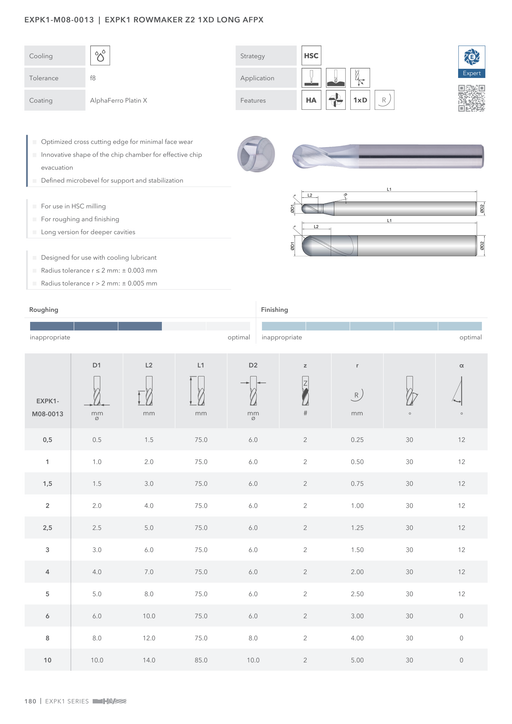 EXPK1-M08-0013 catalog specifications 1