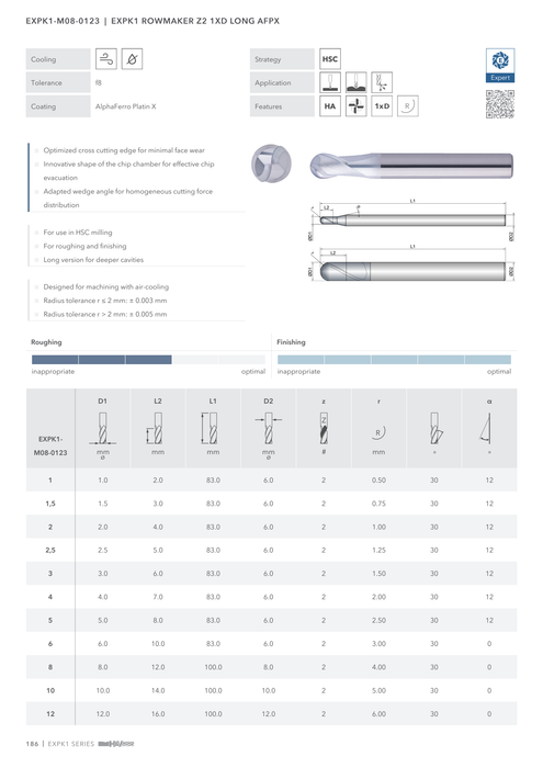 EXPK1-M08-0123 catalog specifications 1