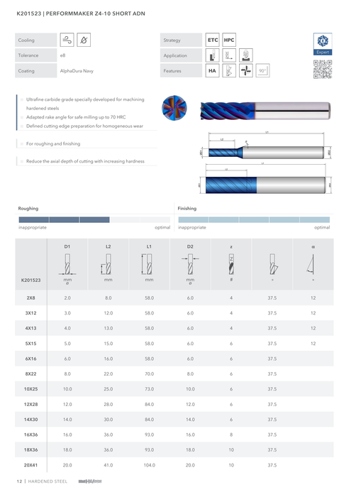 K201523 catalog specifications 1