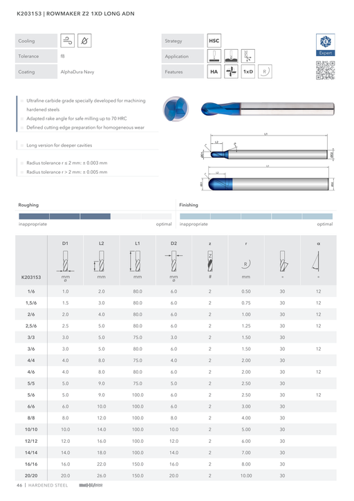 K203153 catalog specifications 1