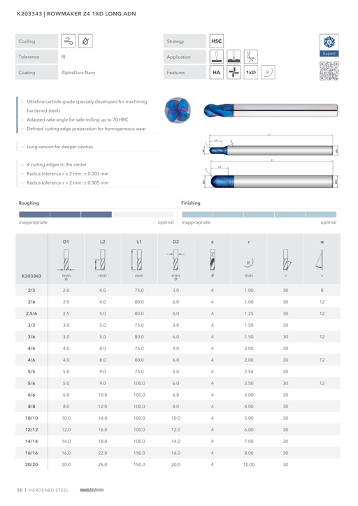 K203343 catalog specifications 1