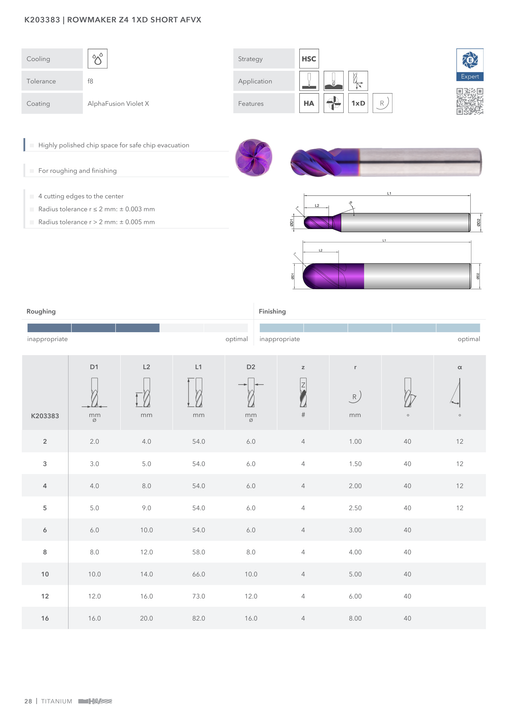 K203383 catalog specifications 1