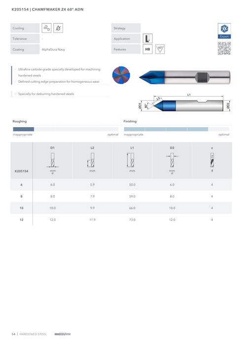 K205154 catalog specifications 1