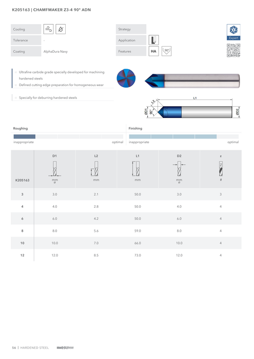 K205163 catalog specifications 1